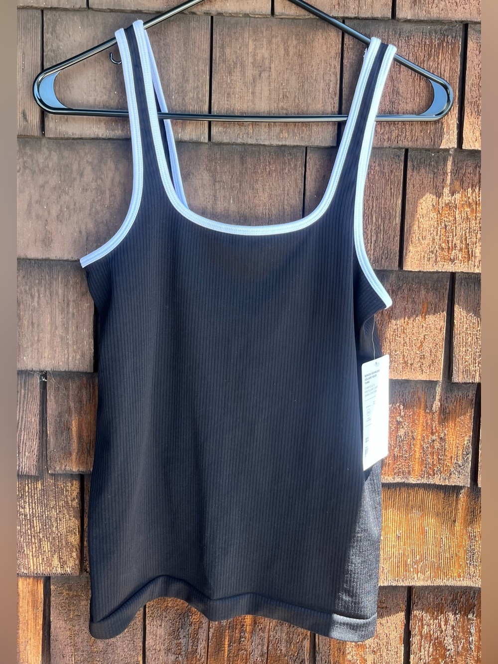 NWT Renew seamless buttery soft ribbed tank ~ thin straps M